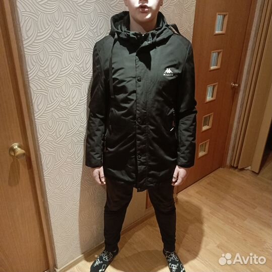 Куртка демисезонная мужская 46