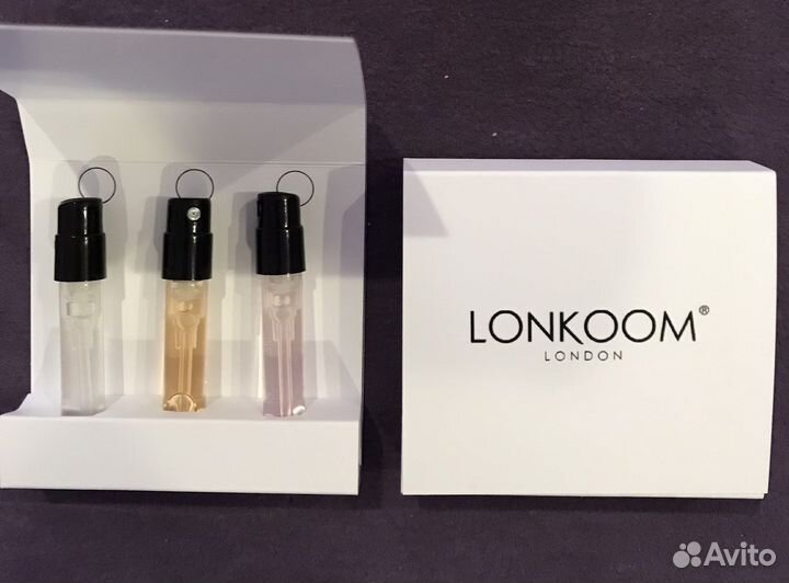 Пробники парфюмерная вода lonkoom