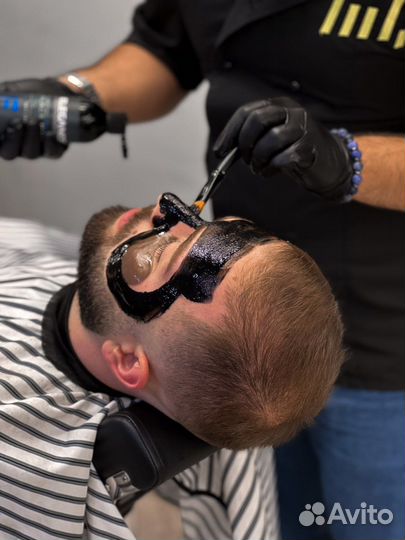 Барбер мужские стрижки