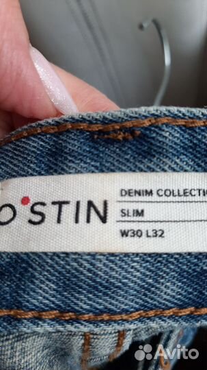 Джинсы мужские Ostin 46-48 размер