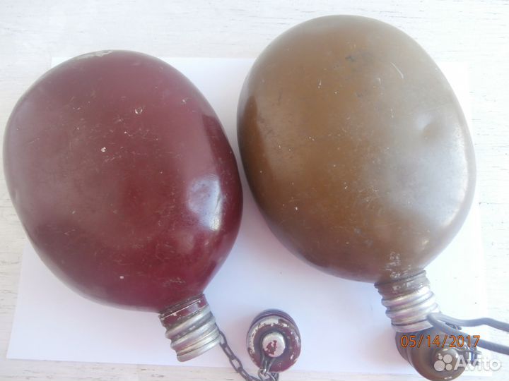 Фляжки армейские СССР алюминий