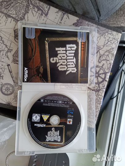 Guitar hero 5 PS3
