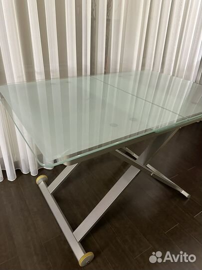 Стол - трансформер фабрики calligaris eleven