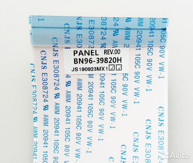 BN96-39903C BN96-39820H шлейфы Samsung UE65NU7090U