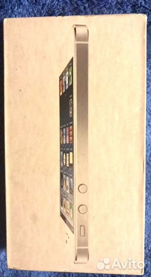 Коробка от айфона