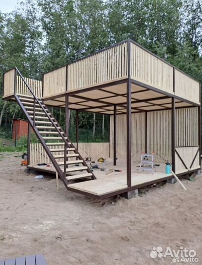 Беседки под заказ