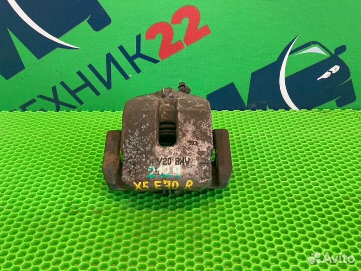 Суппорт тормозной задний правый Bmw X5 E70 N57D30A