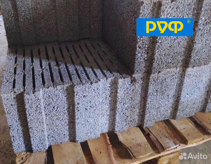 Керамзитобетонные блоки/Стеновые блоки