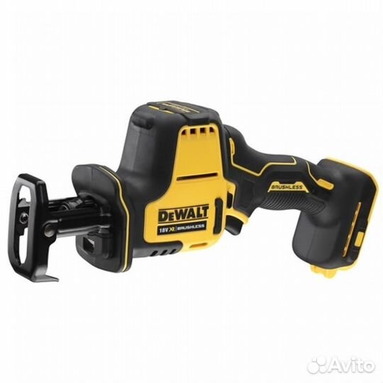 Аккумуляторная сабельная пила dewalt DCS369N 18В