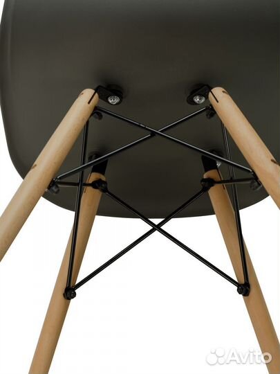 Стул в стиле eames DSW,графит