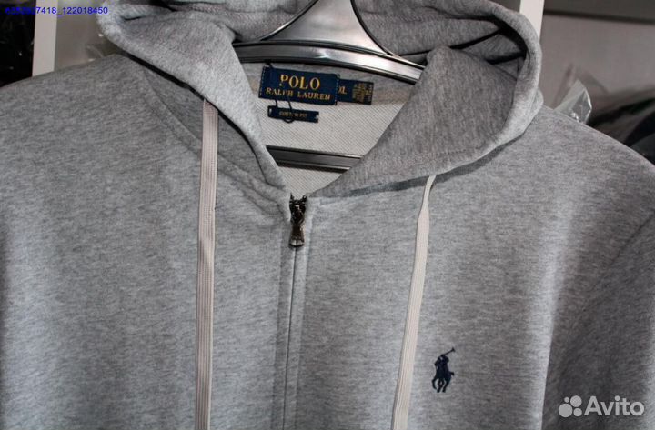 Polo Ralph Lauren зип худи хлопок (Арт.52255)