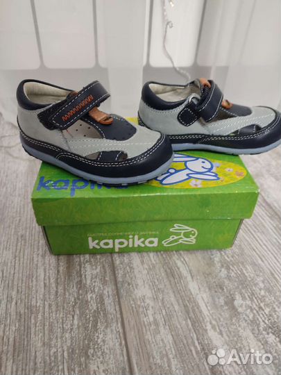Сандали kapika 20 размер