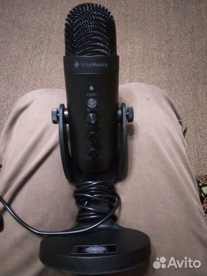 Микрофон студийный Vita Musica