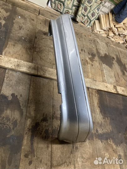 Бампер задеий ваз 2114