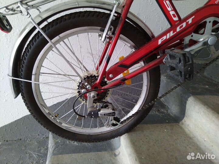 Велосипед Stels Pilot 450