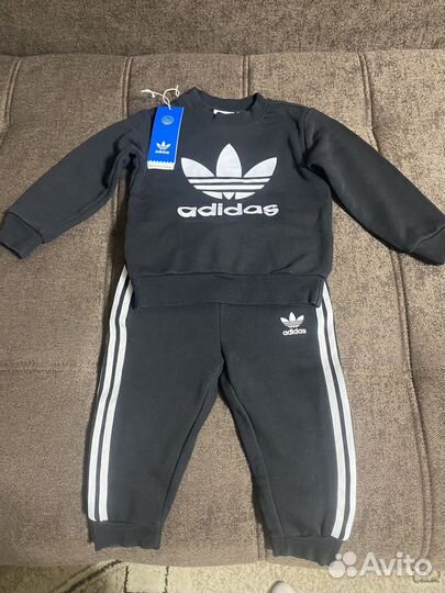 Спортивный костюм adidas детский 86