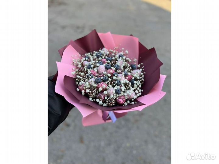 Клубника в шоколаде. Набор к дню Матери KL-1671