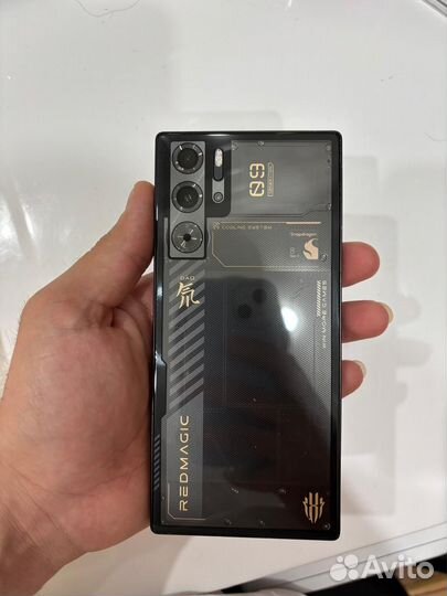 Nubia Red Magic 9 Pro, 12/256 ГБ