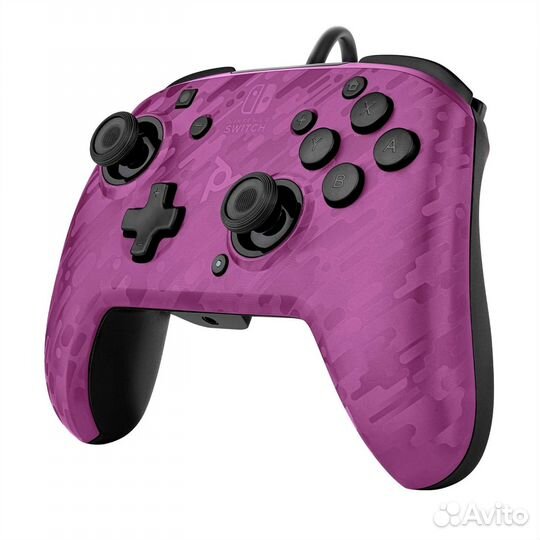 Геймпад проводной PDP Wired Rematch Controller для Nintendo Switch (Purple)
