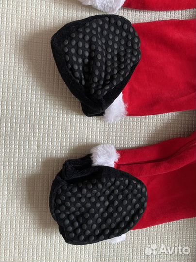 Новогодний костюм санты 80