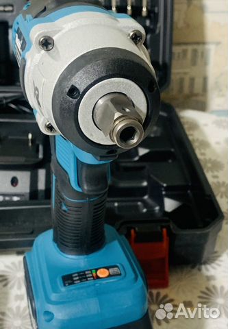 Аккумуляторный Гайковерт Винтоверт makita 400N