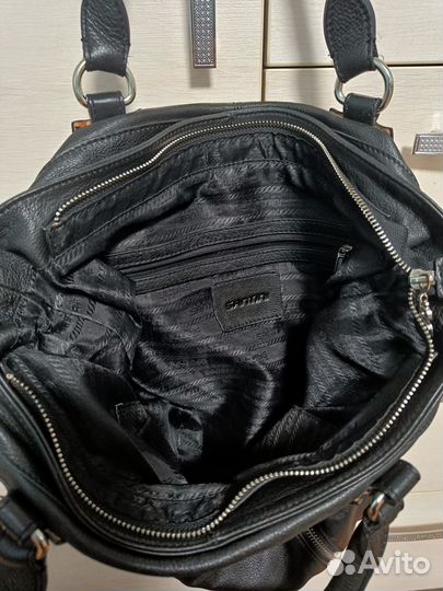 Сумка женская кожаная Santini