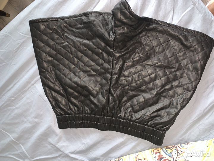 Джинсы шорты платье р-р м