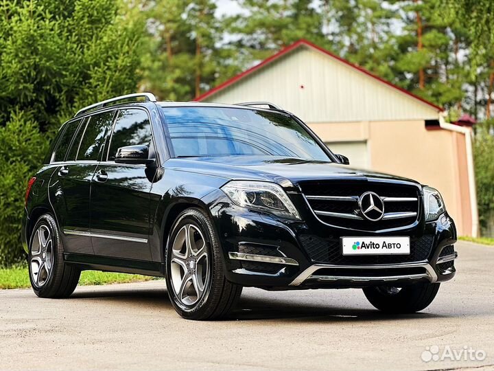 Mercedes-Benz GLK-класс 3.5 AT, 2012, 157 839 км