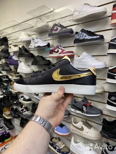 Кеды Nike Blazer low