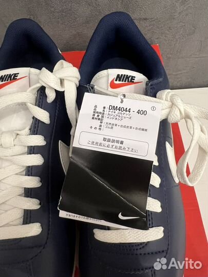Nike Cortez Midnight navy Оригинал 10us