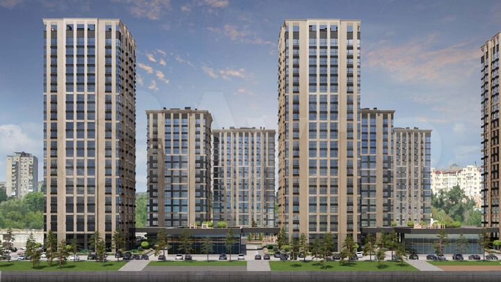 Квартира-студия, 25,7 м², 16/17 эт.