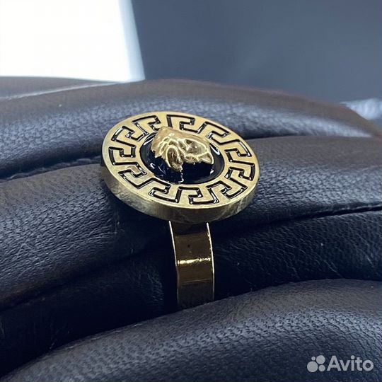 Кольцо versace 18 размер
