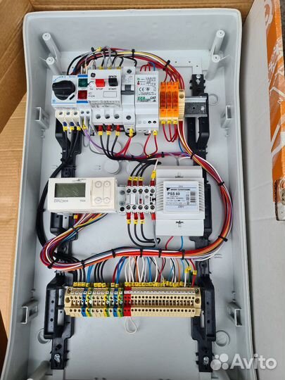 Щит управления вентиляцией