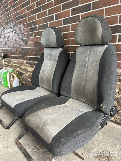 Сиденья ваз 2110, 2112,2111