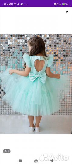 Платье для девочки