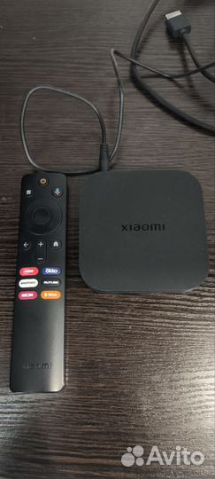 SMART tv приставка xiaomi Mi box 4k