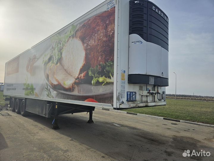 Полуприцеп рефрижератор Schmitz Cargobull SKO 24/L - 13.4 FP, 2013