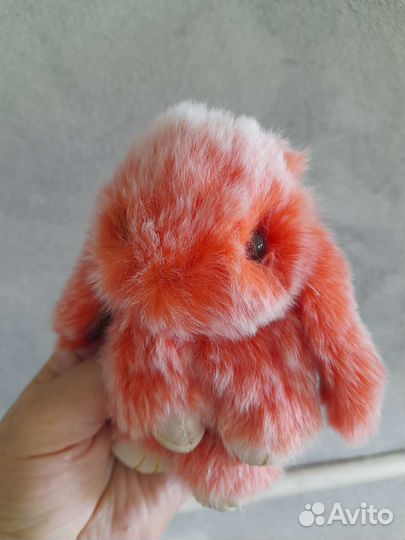 Меховые игрушки, брелок на сумку