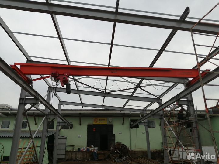 Опорная электрическая кран балка