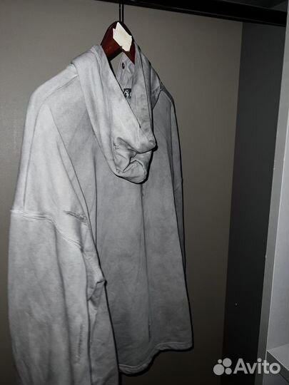 Толстовка thug club distressed