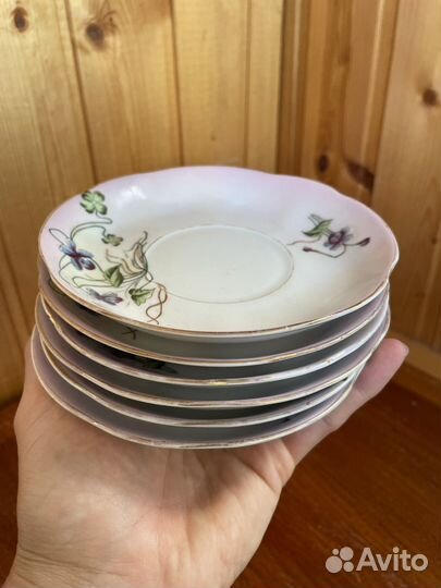 Чайный сервиз И.Е.Кузнецова