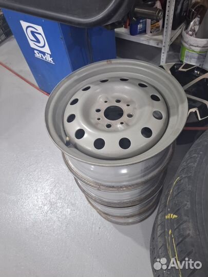 Диски штампованные R14