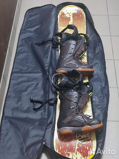 Новый чехол для сноуборда и горных лыж