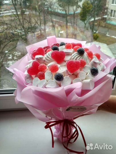 Съедобные букеты на все случаи жизни