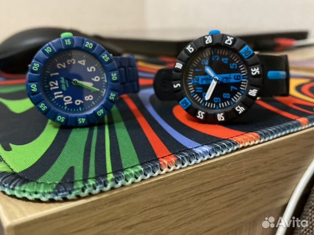 Часы swatch детские купить в Москве | Личные вещи | Авито