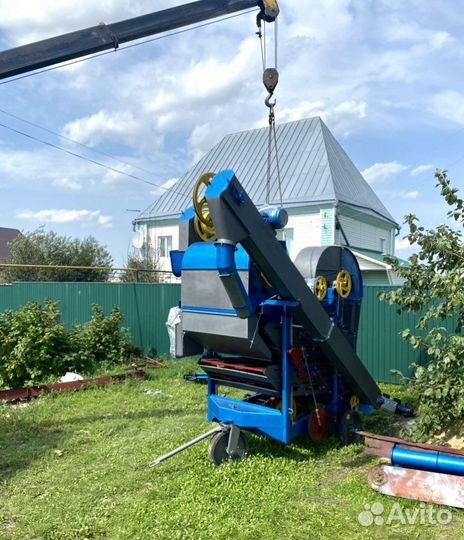 Зерноочиститель Воронежсельмаш ОВС-25, 2023