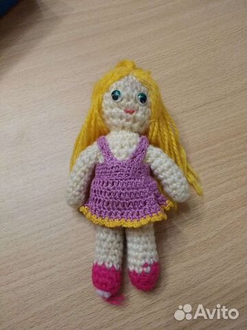 Вязаная кукла