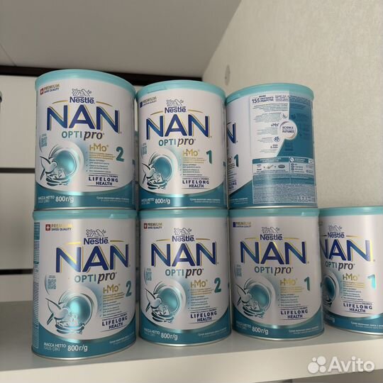 Nan optipro 1/2 800gr