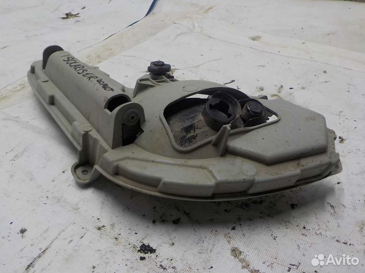 Туманка hyundai solaris передняя правая