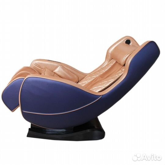 Массажное кресло iMassage Lazy Gold-Blue